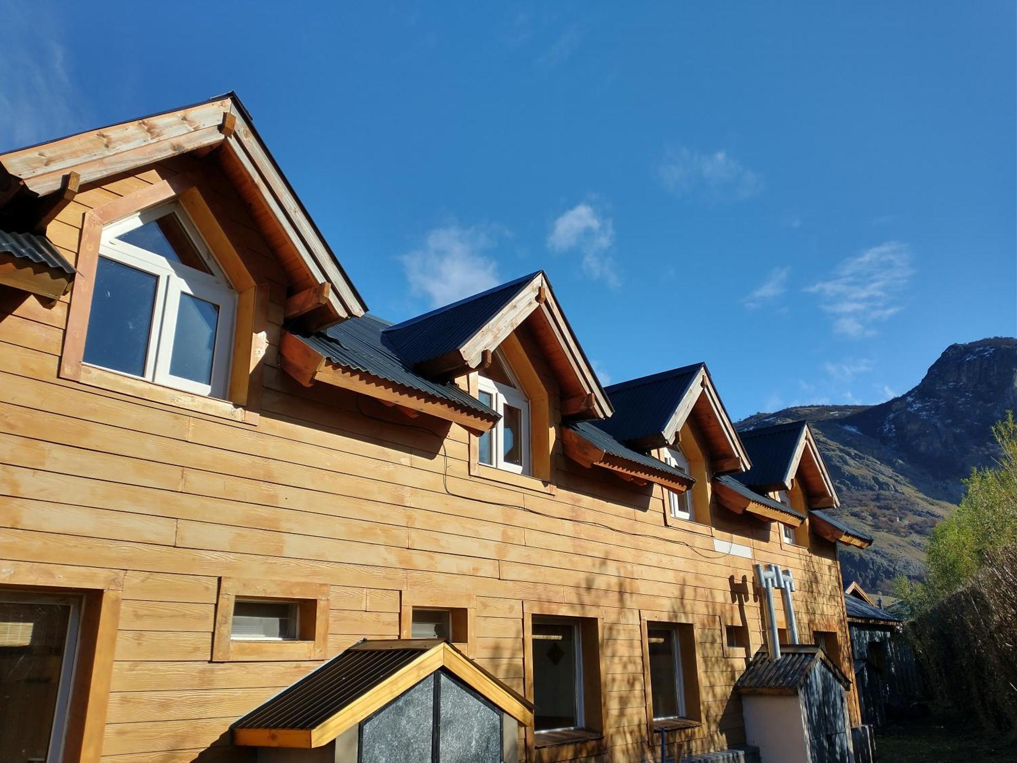 Cabanas Austral El Chalten Exteriér fotografie