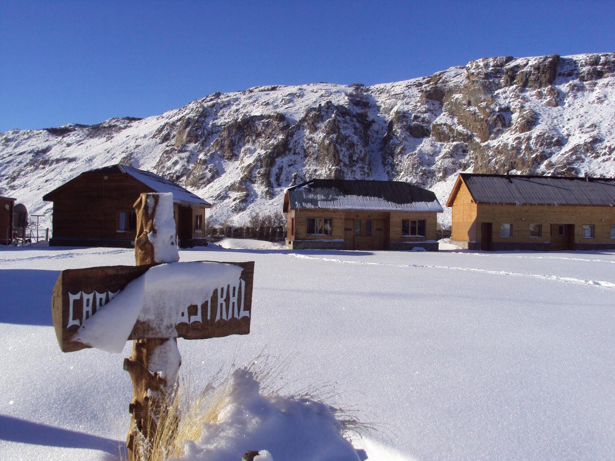 Cabanas Austral El Chalten Exteriér fotografie